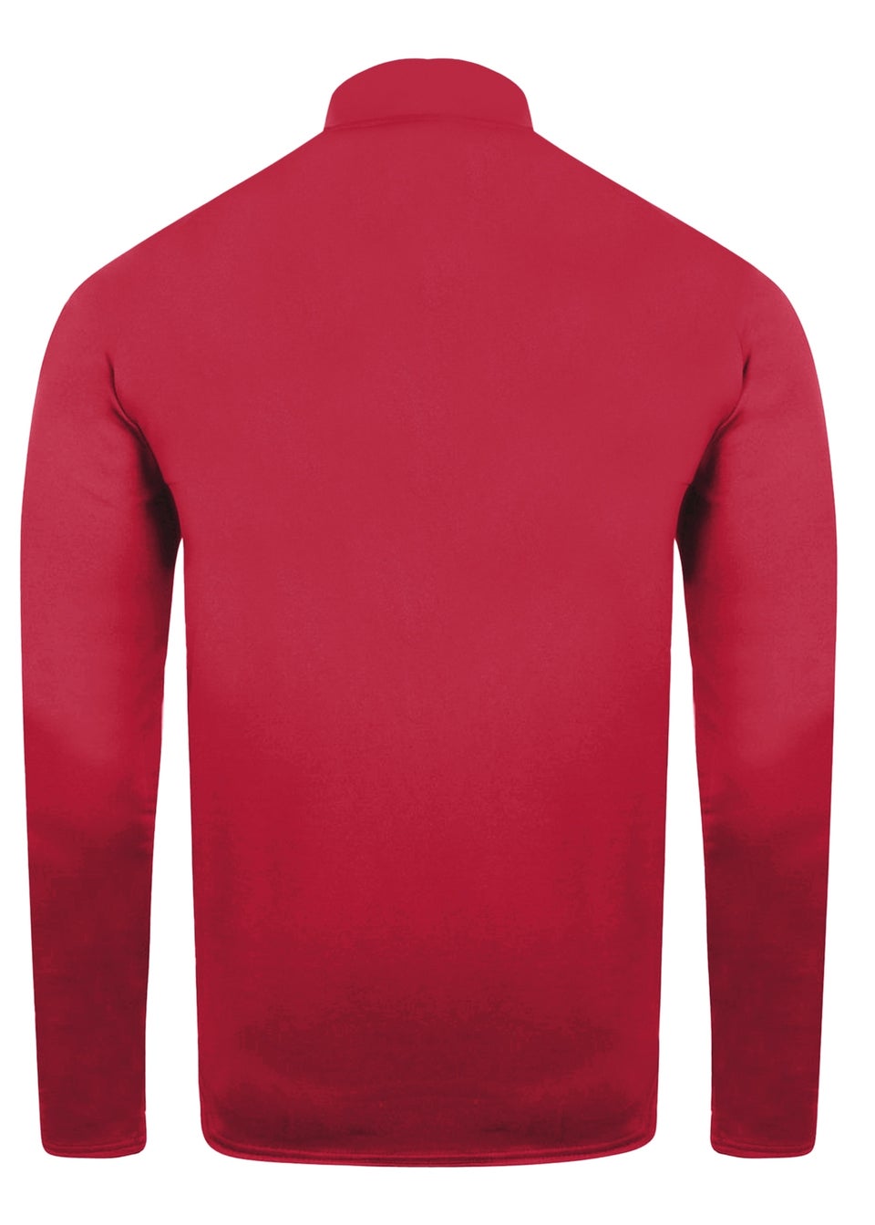 Umbro Kids Burgundy Club Essential Half Zip Sweatshirt (7-13yrs)