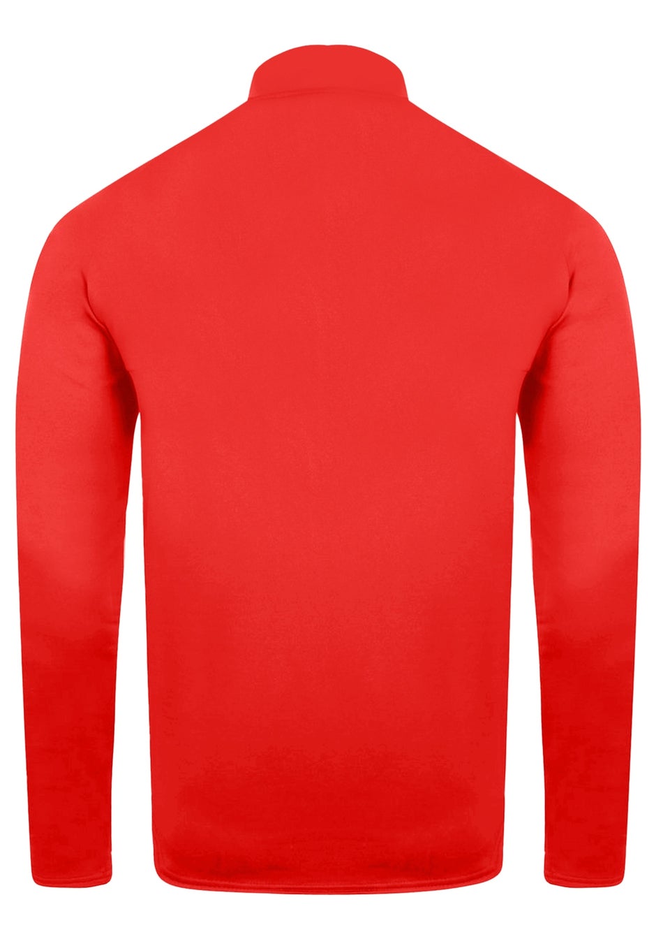 Umbro Kids Red Club Essential Half Zip Sweatshirt (7-13yrs)