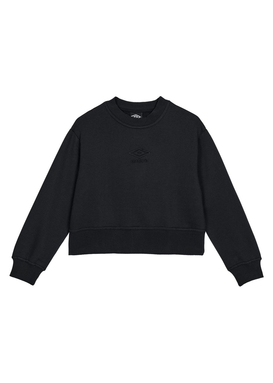 Umbro Black Core Boxy Sweatshirt