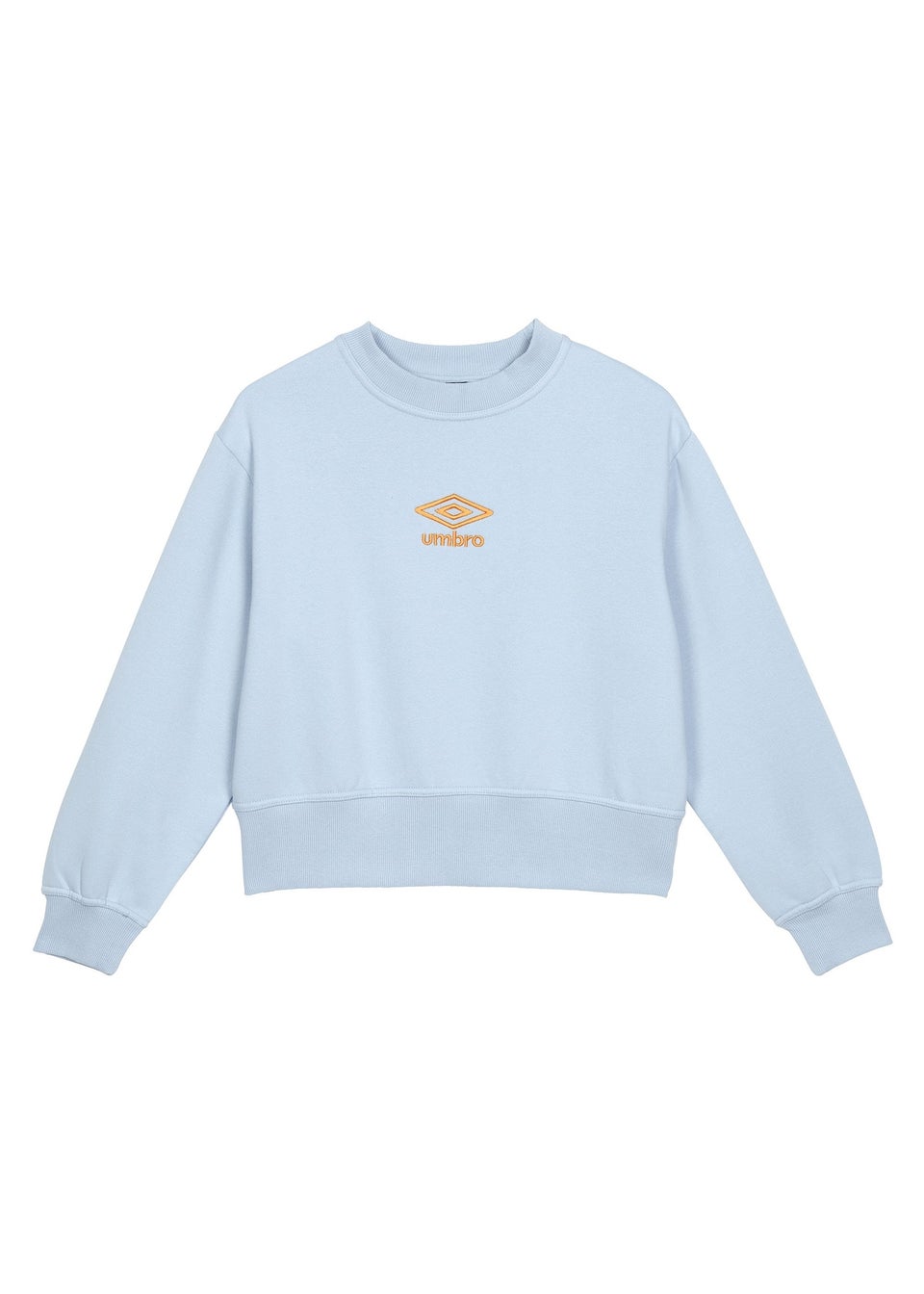 Umbro Sky Blue Core Boxy Sweatshirt