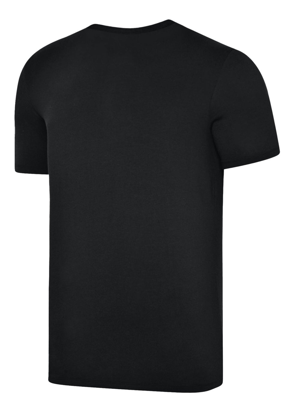 Umbro Black/White Club Leisure T-Shirt