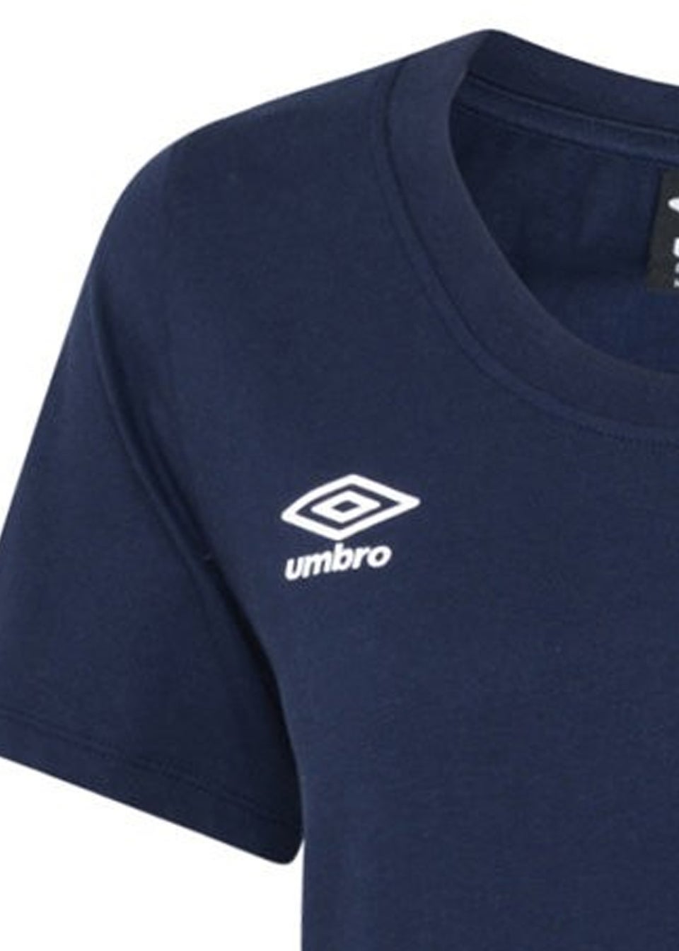 Umbro Navy/White Club Leisure T-Shirt