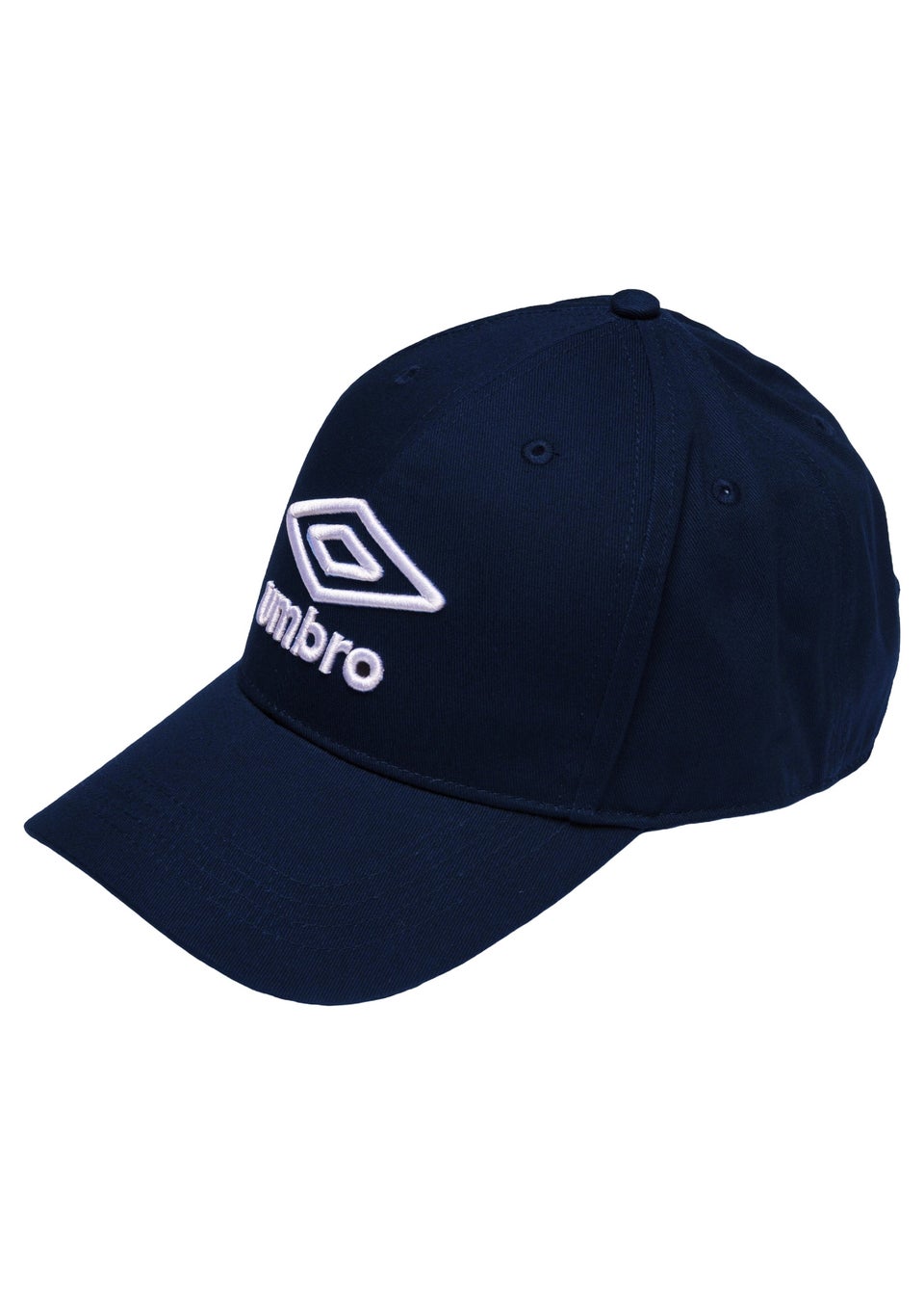 Umbro Navy/White Logo Cap