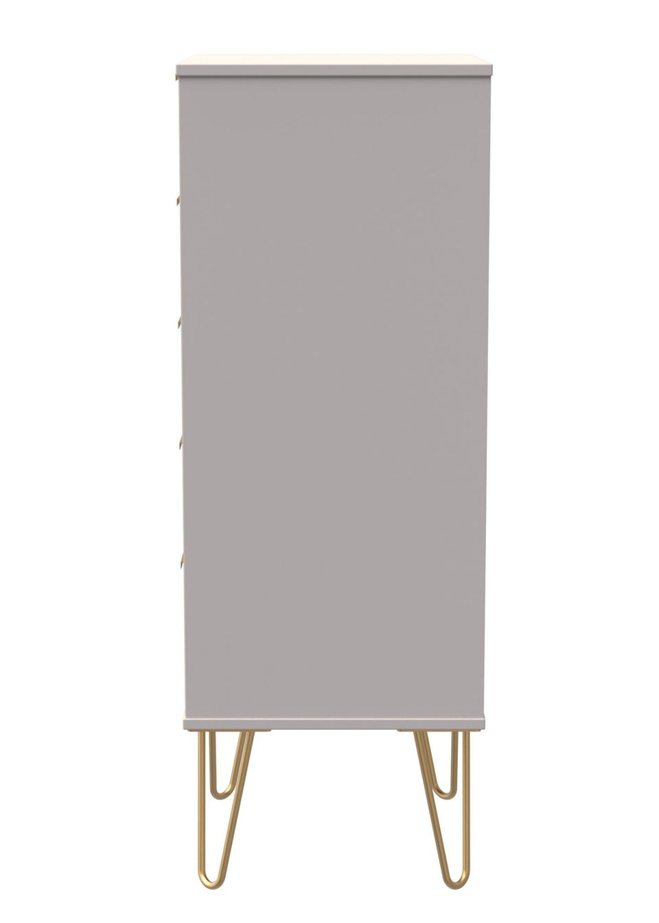 Swift Lisbon 5 Drawer Tallboy (108cm x 40cm x 45cm)