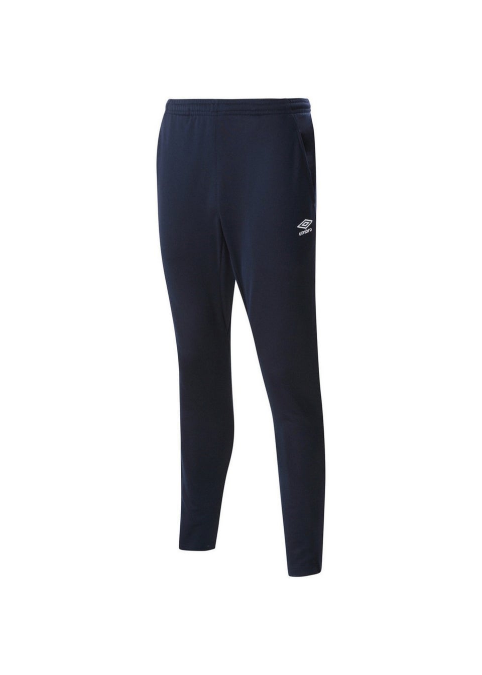 Umbro Kids Navy Woven Tapered Jogging Bottoms (7-10yrs)