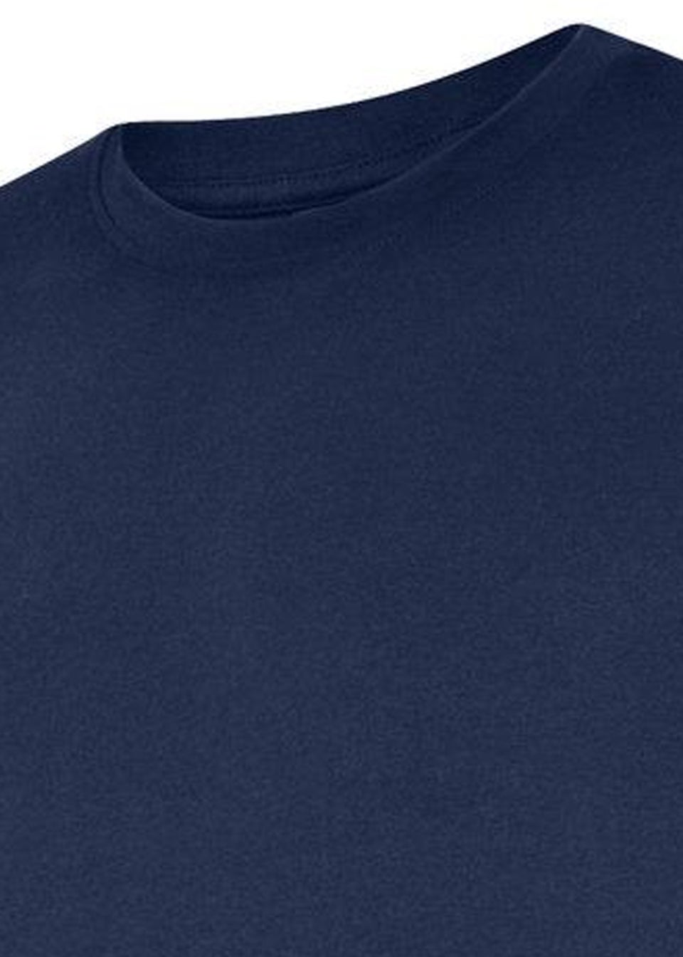 Umbro Kids Navy/White Club Leisure T-Shirt (7-10yrs)