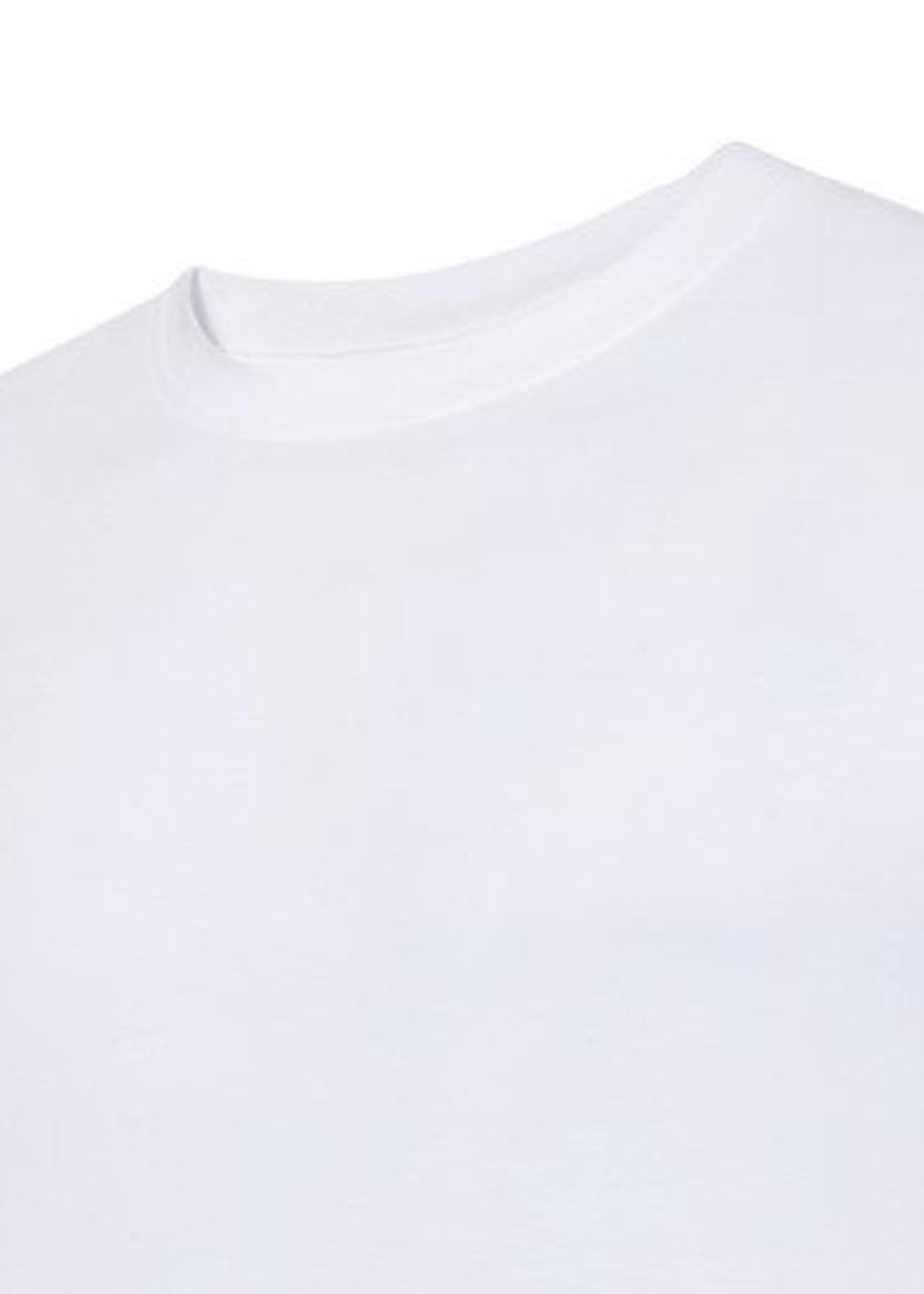 Umbro Kids White/Black Club Leisure T-Shirt (7-10yrs)