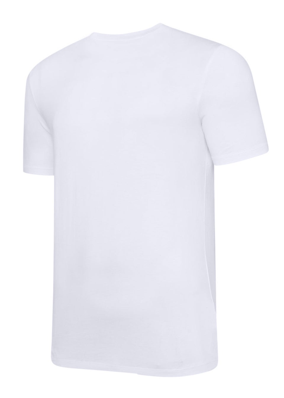 Umbro Kids White/Black Club Leisure T-Shirt (7-10yrs)