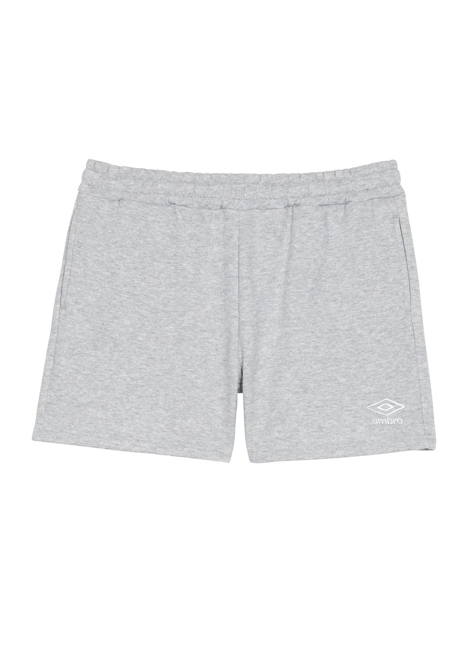 Umbro Grey/White Core Sweat Shorts