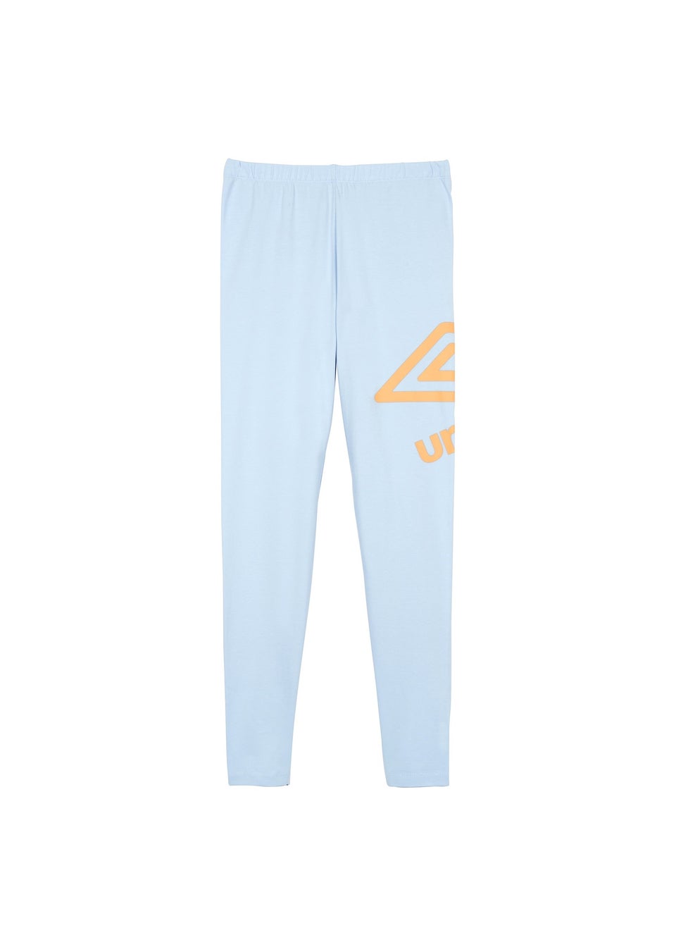 Umbro Sky Blue Core High Waist Leggings