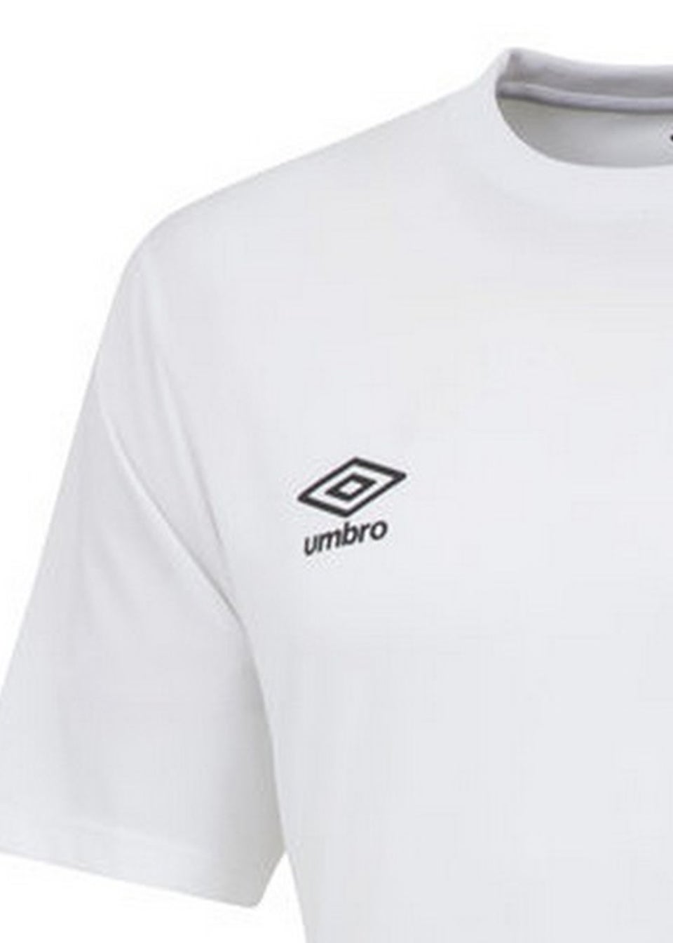 Umbro White Club Short-Sleeved Jersey
