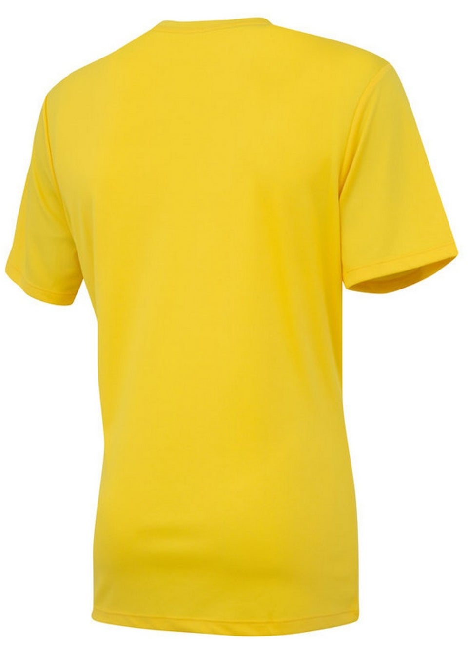 Umbro Yellow Club Short-Sleeved Jersey