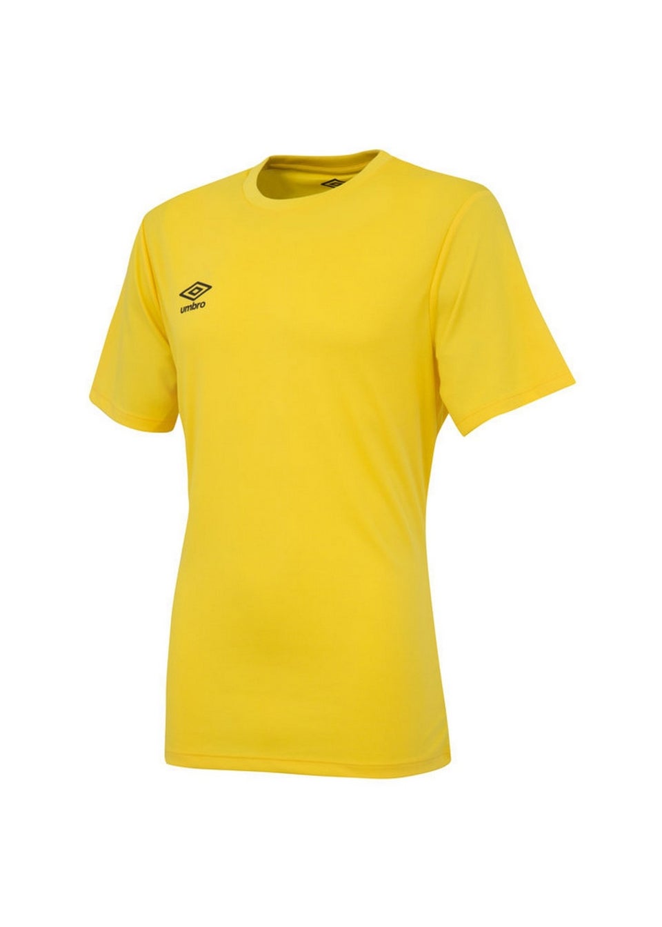 Umbro Yellow Club Short-Sleeved Jersey
