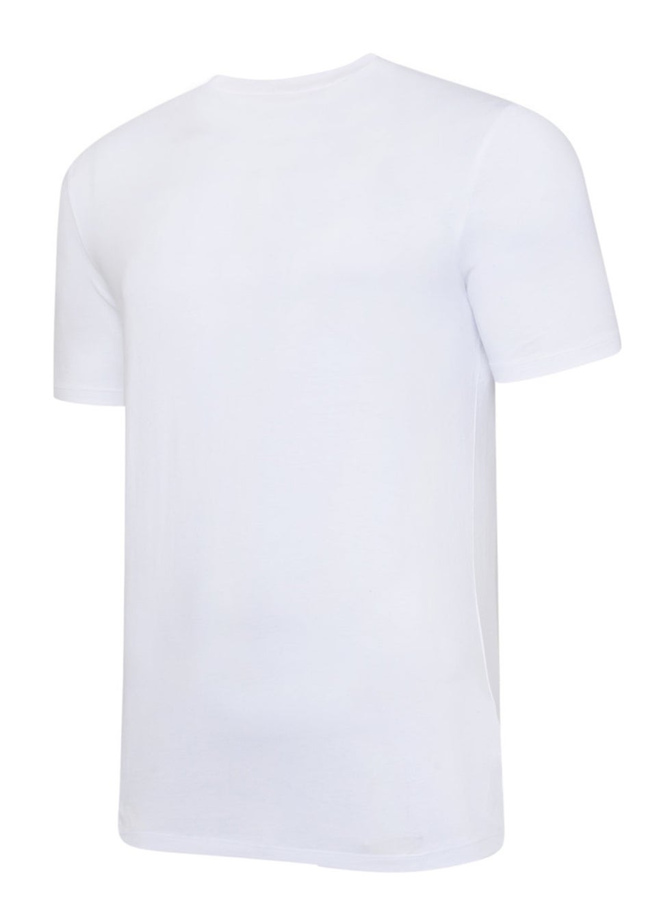 Umbro White/Black Club Leisure T-Shirt