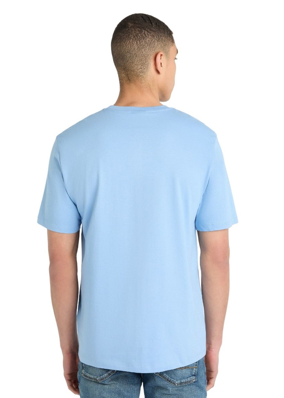 Umbro Sky Blue Core Big Logo T-Shirt