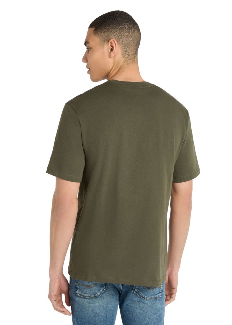 Umbro Dark Green Core Big Logo T-Shirt