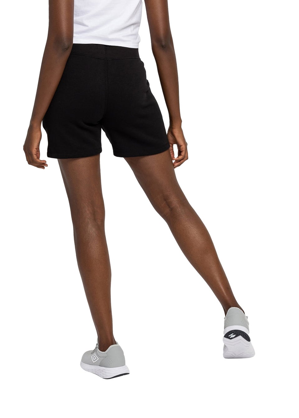 Umbro Black Pro Elite Fleece Shorts
