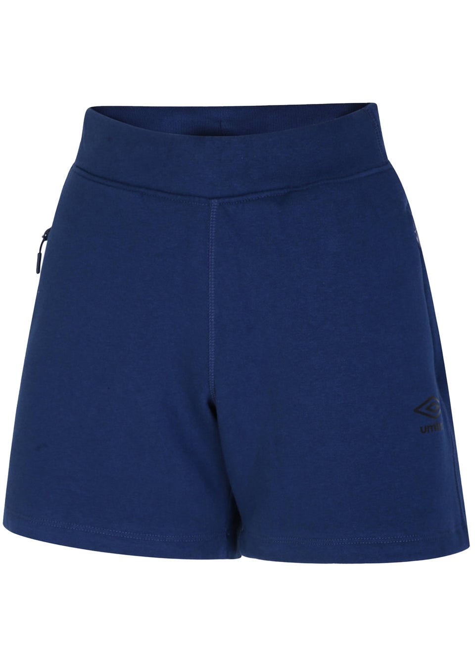 Umbro Navy Pro Elite Fleece Shorts
