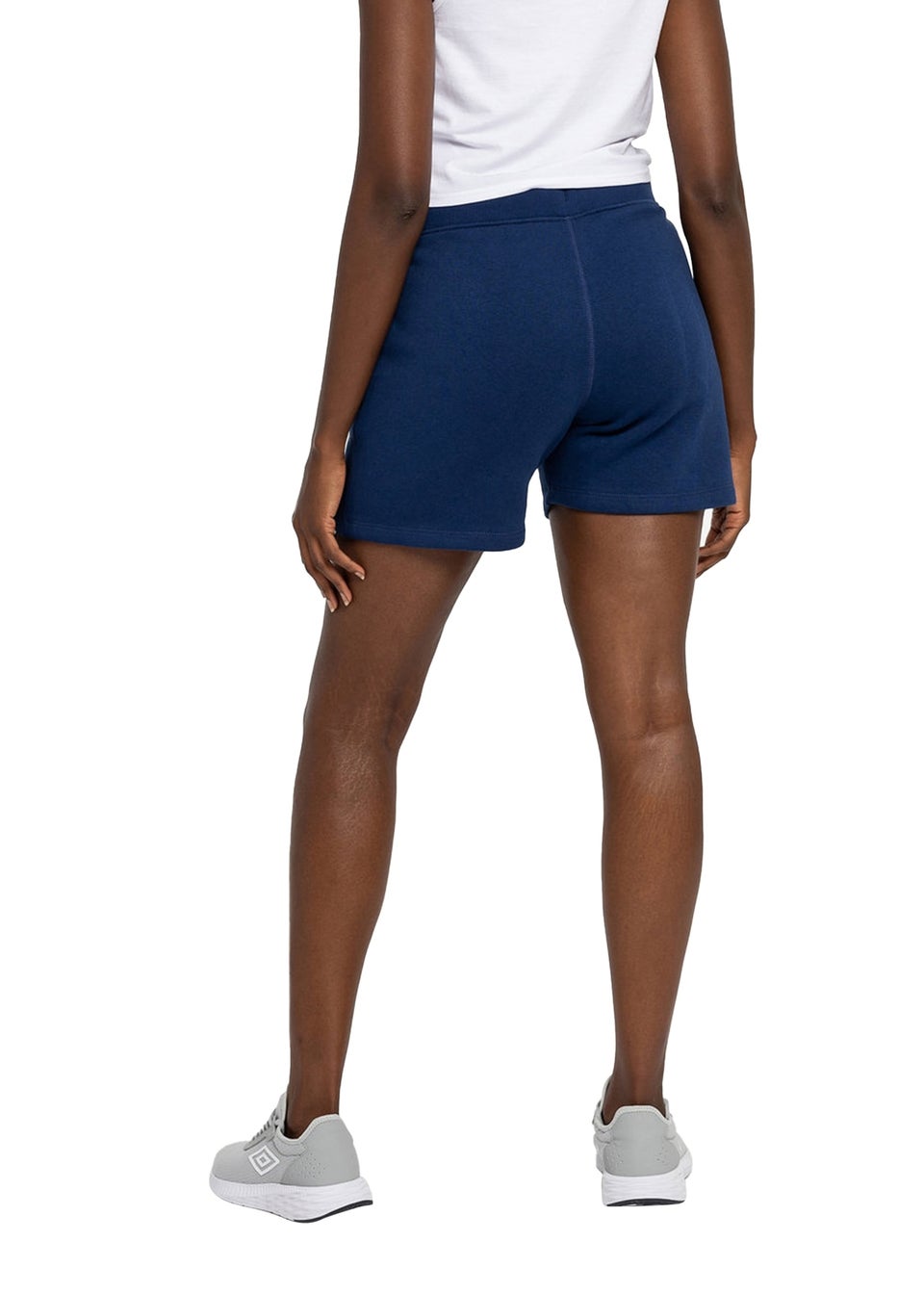 Umbro Navy Pro Elite Fleece Shorts