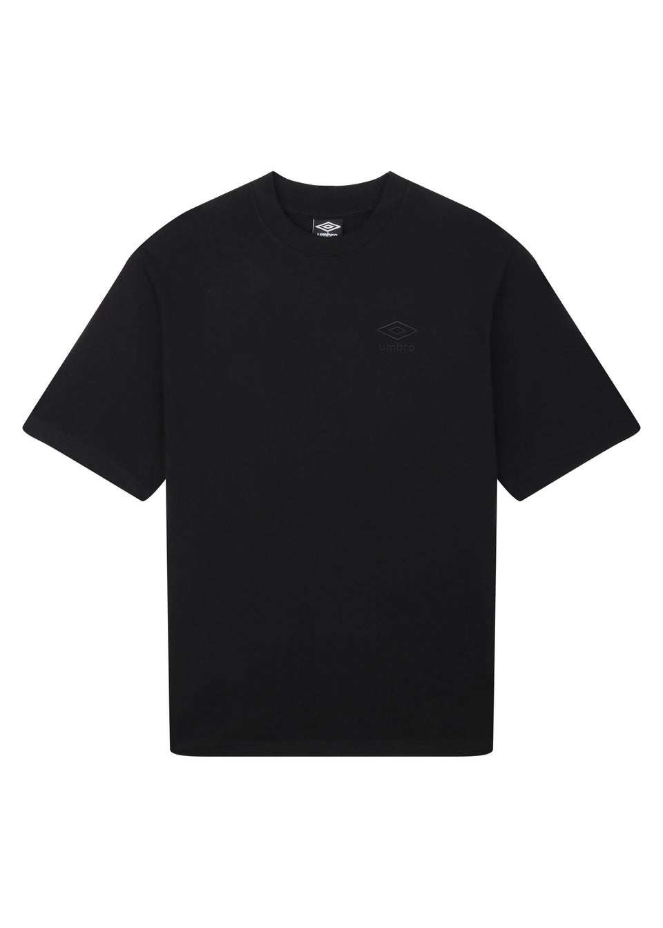 Umbro Black Core Oversized T-Shirt
