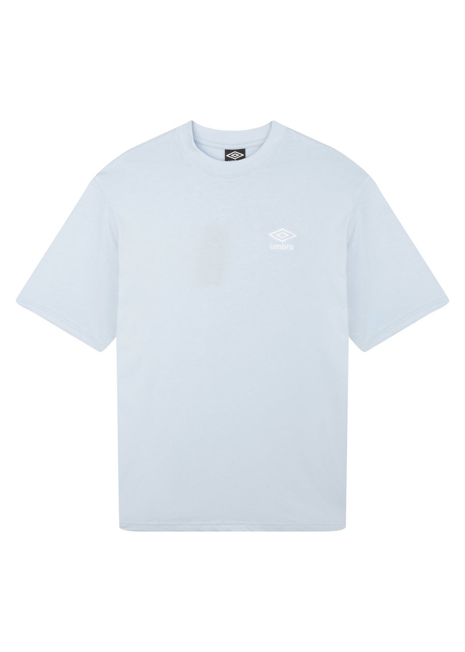 Umbro Sky Blue Core Oversized T-Shirt