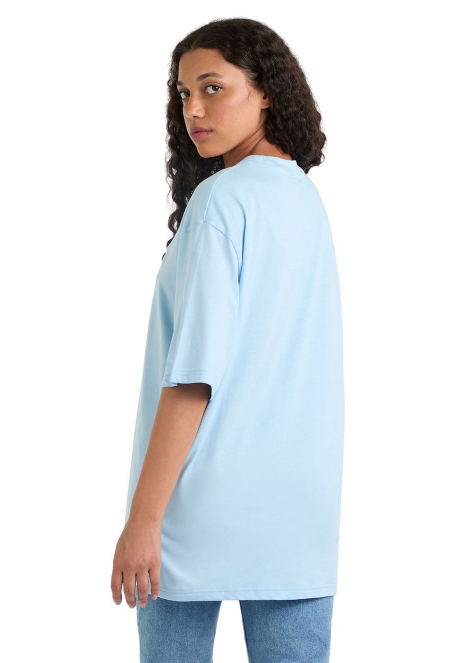 Umbro Sky Blue Core Oversized T-Shirt