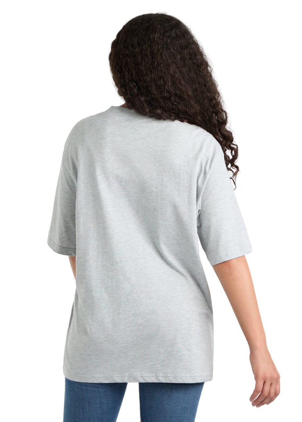 Umbro Grey/White Core Oversized T-Shirt