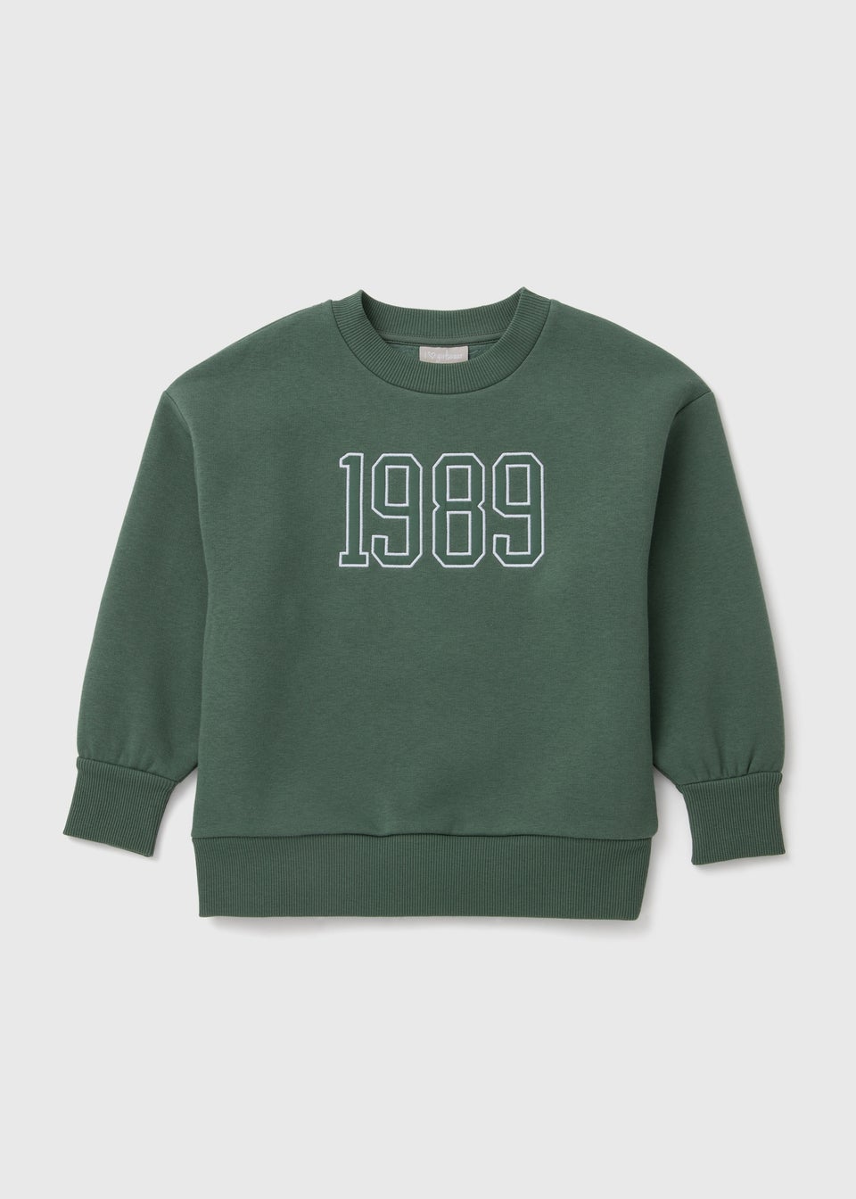 Kids Green 1989 Sweatshirt (7-15yrs)