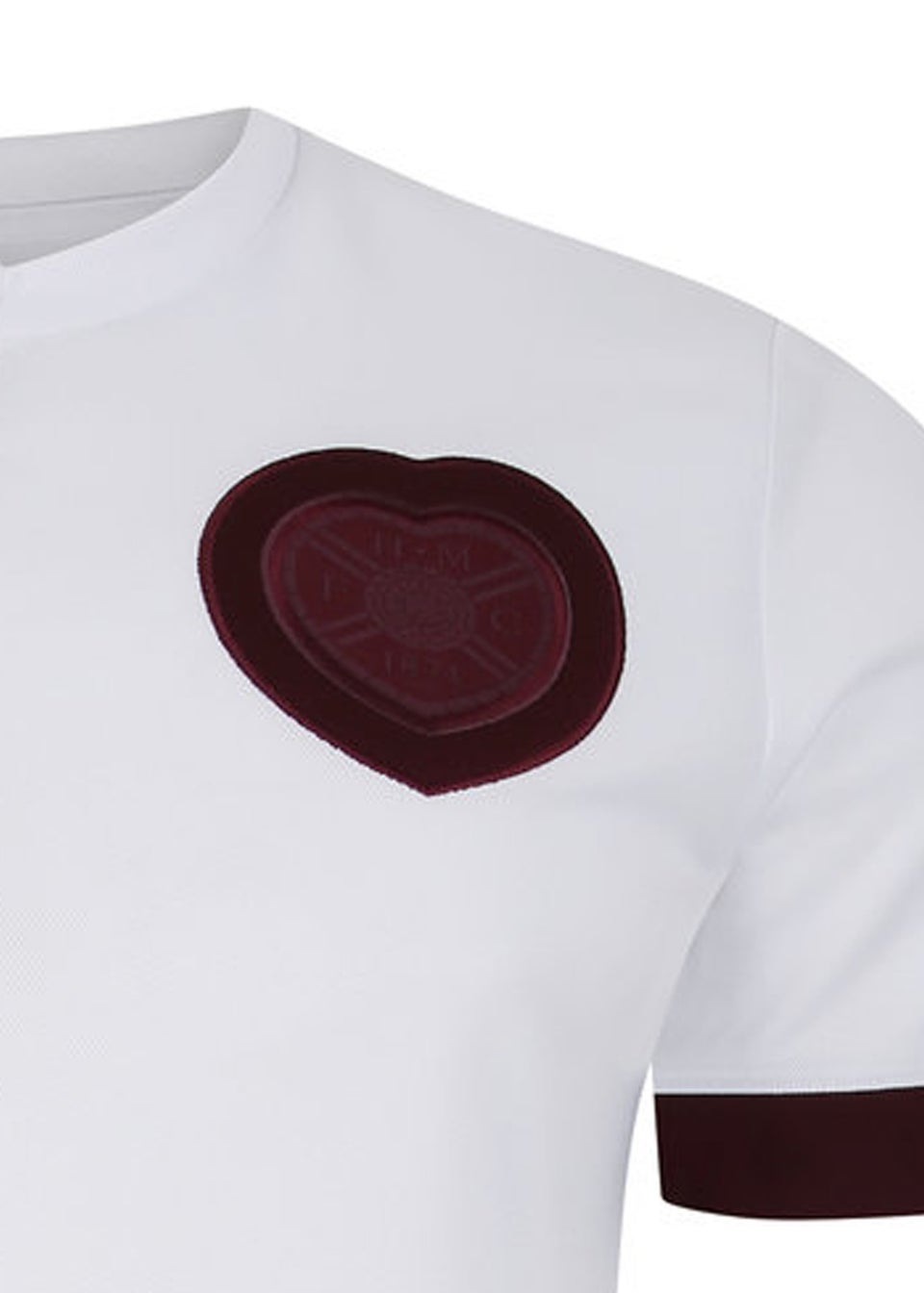Umbro Kids White 23/24 Heart Of Midlothian FC Third Jersey (7-10yrs)