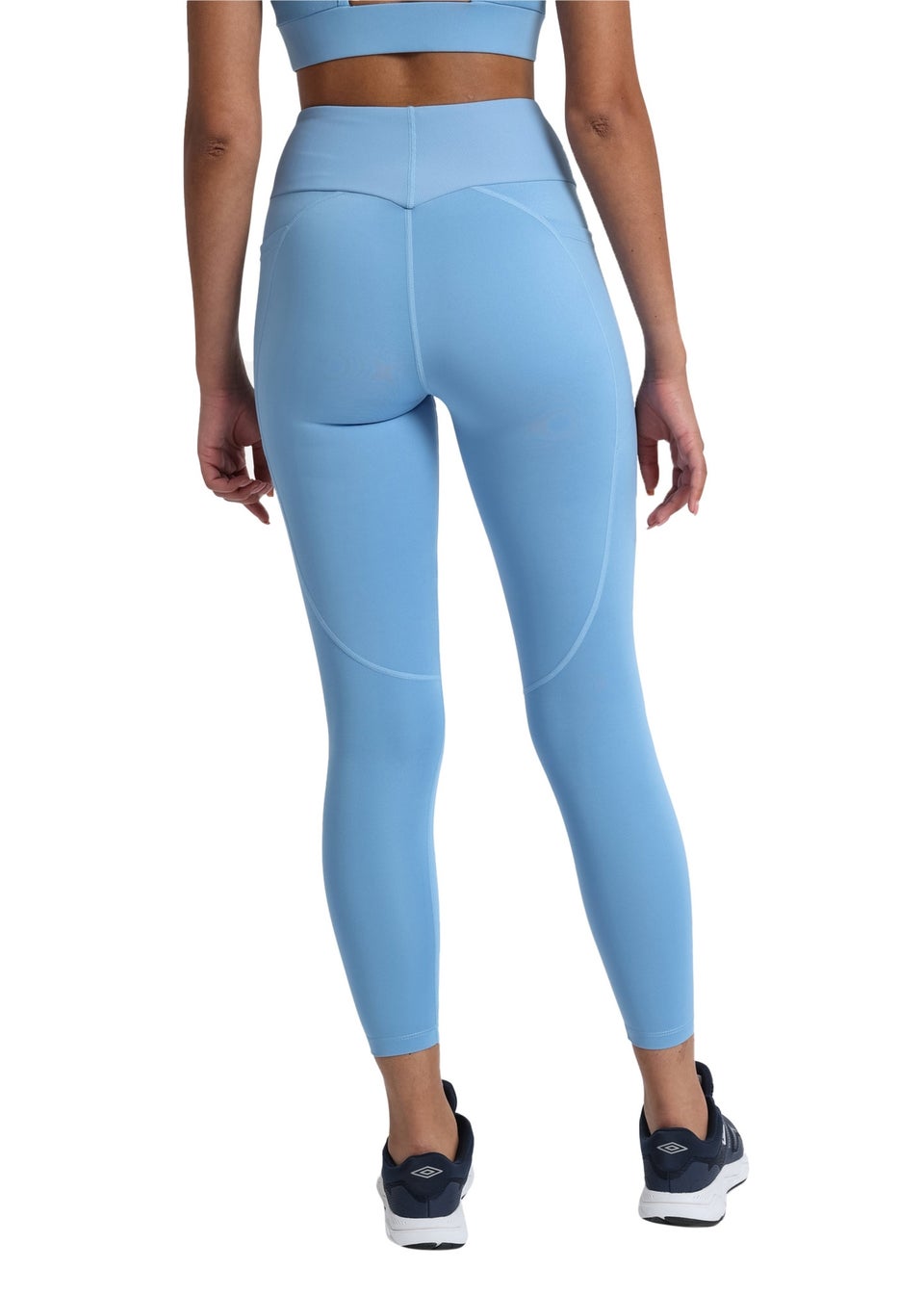 Umbro Sky Blue Pro Training Leggings