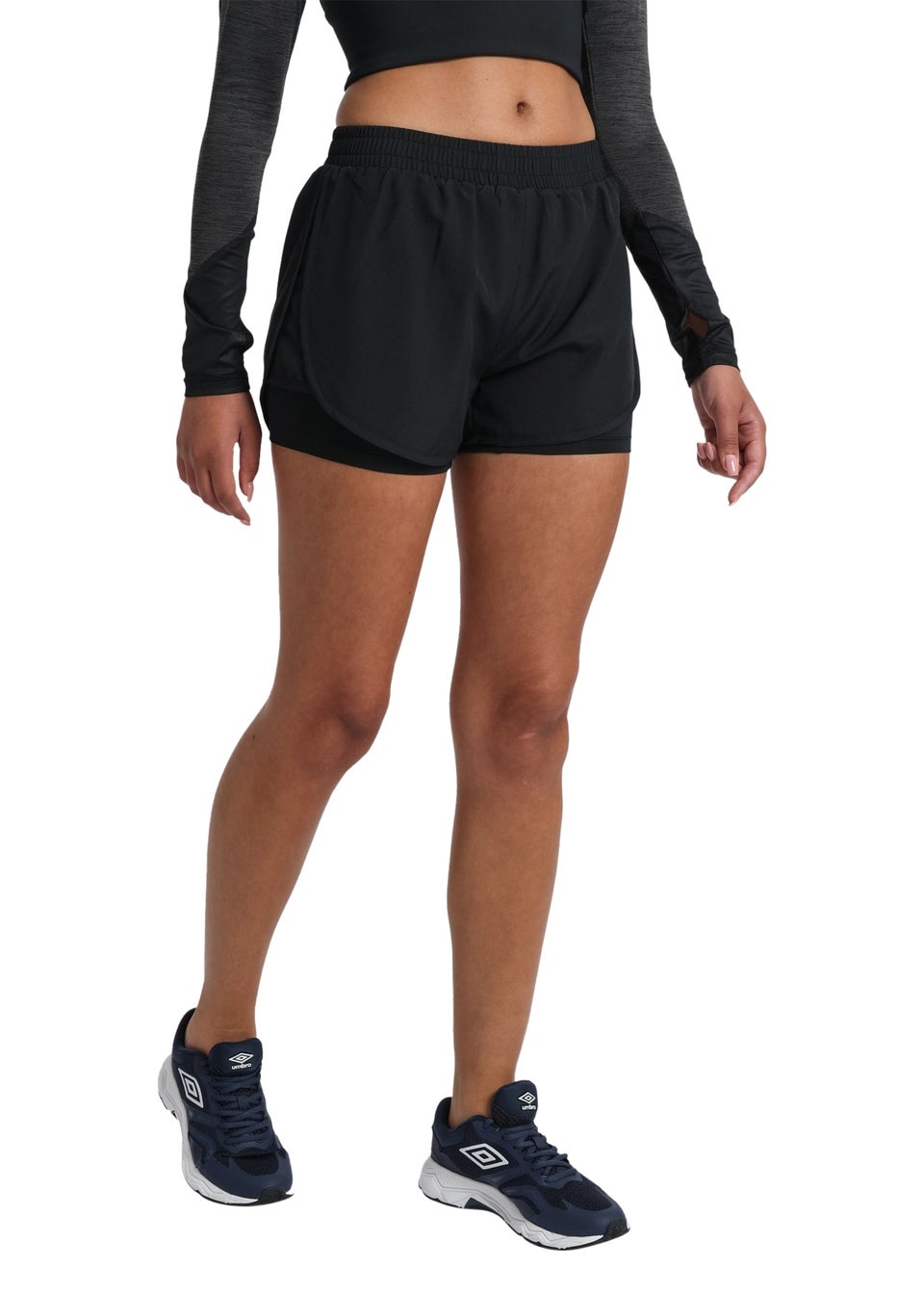 Womens umbro shorts 2025