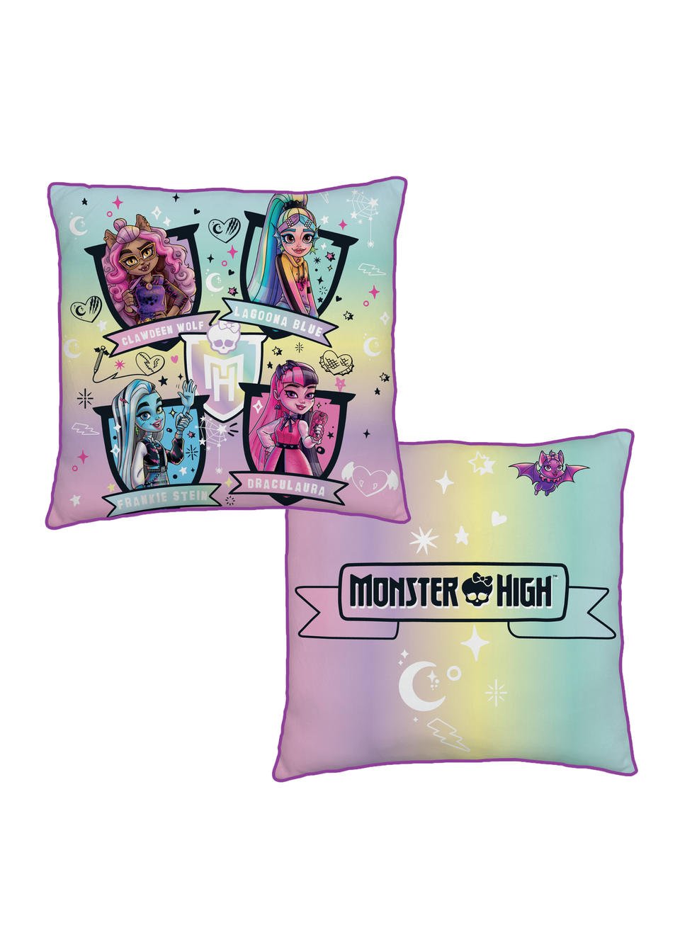 Monster High Fierce Square Cushion (40x40cm)