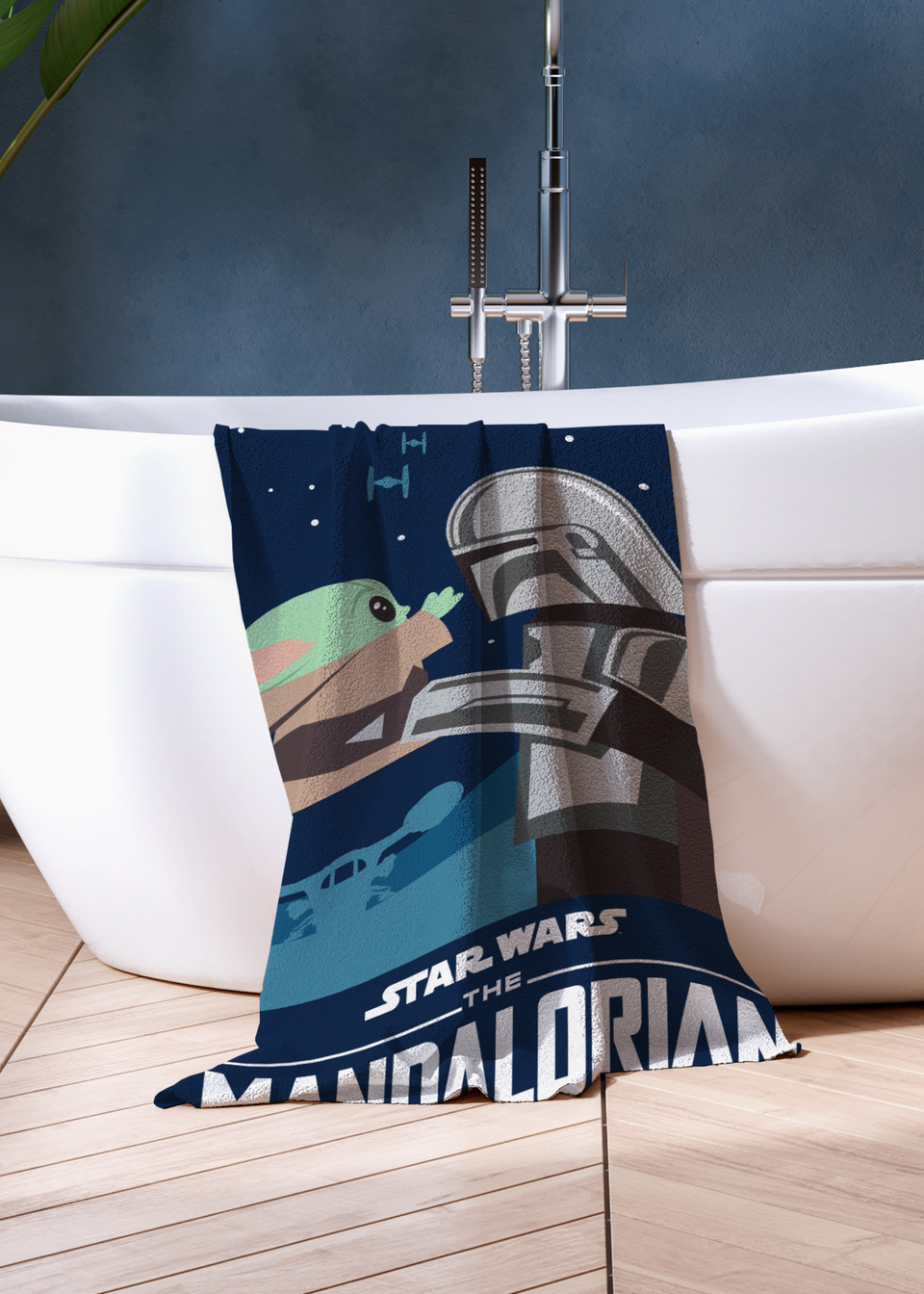 Disney Star Wars I've Been Looking for you Towel