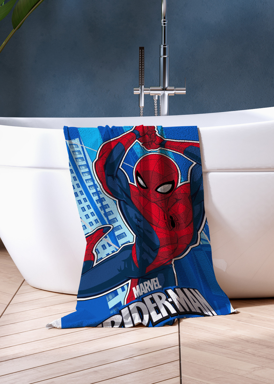 Disney Spiderman Go Spidey Towel