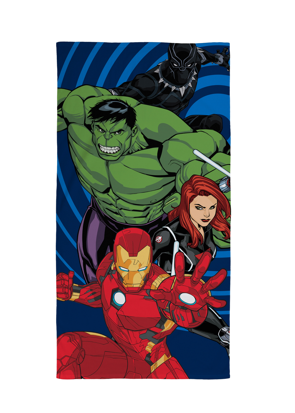 Disney Marvel Avengers AA Hero Launch Towel