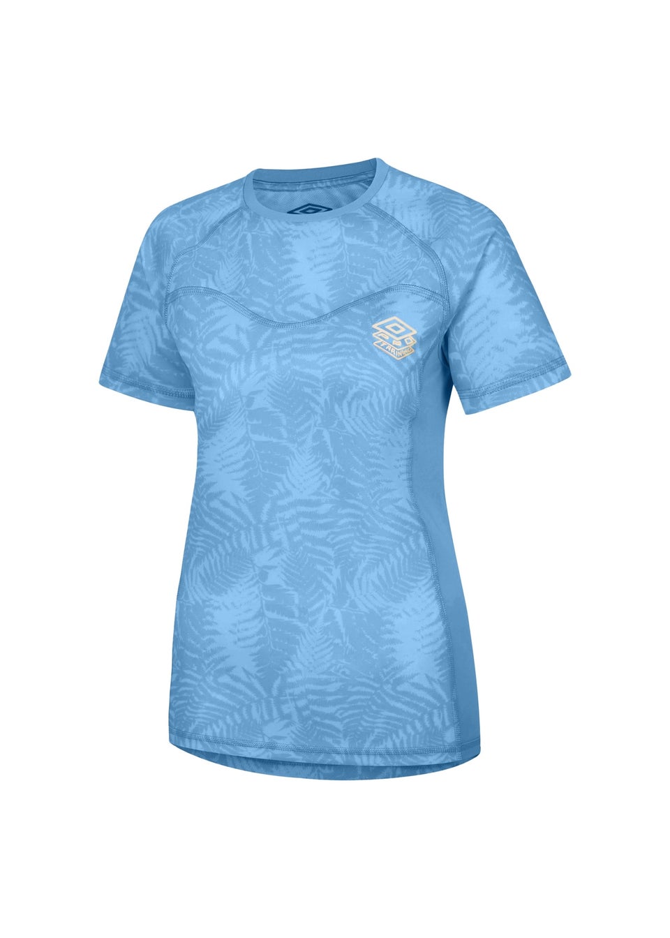 Umbro Sky Blue Pro Training Printed T-Shirt
