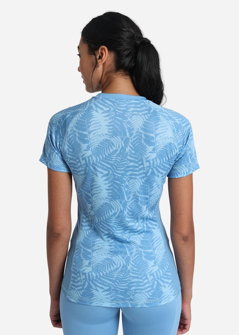 Umbro Sky Blue Pro Training Printed T-Shirt