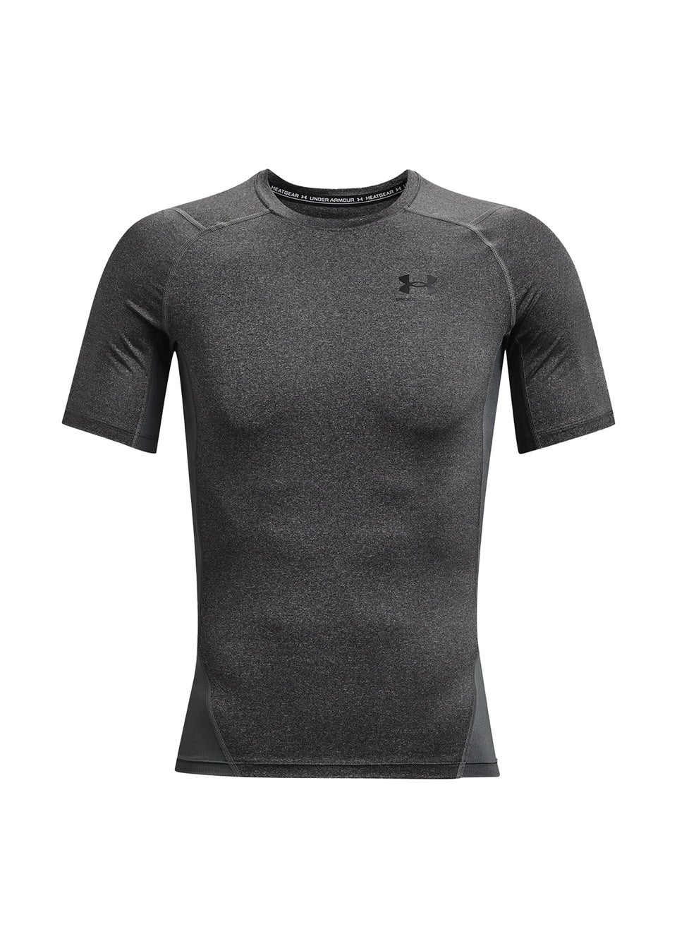 Under Armour Grey/Black Raglan Compression Shirt