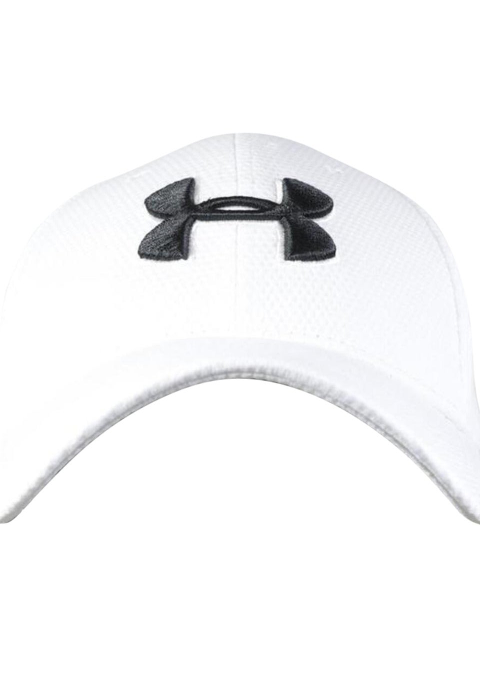 Under Armour White Blitzing Baseball Cap