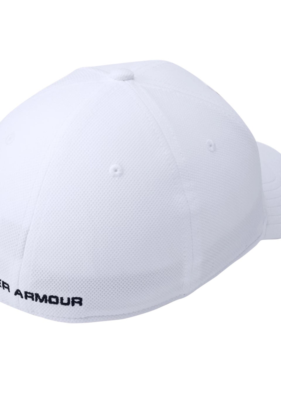 Under Armour White Blitzing Baseball Cap Matalan