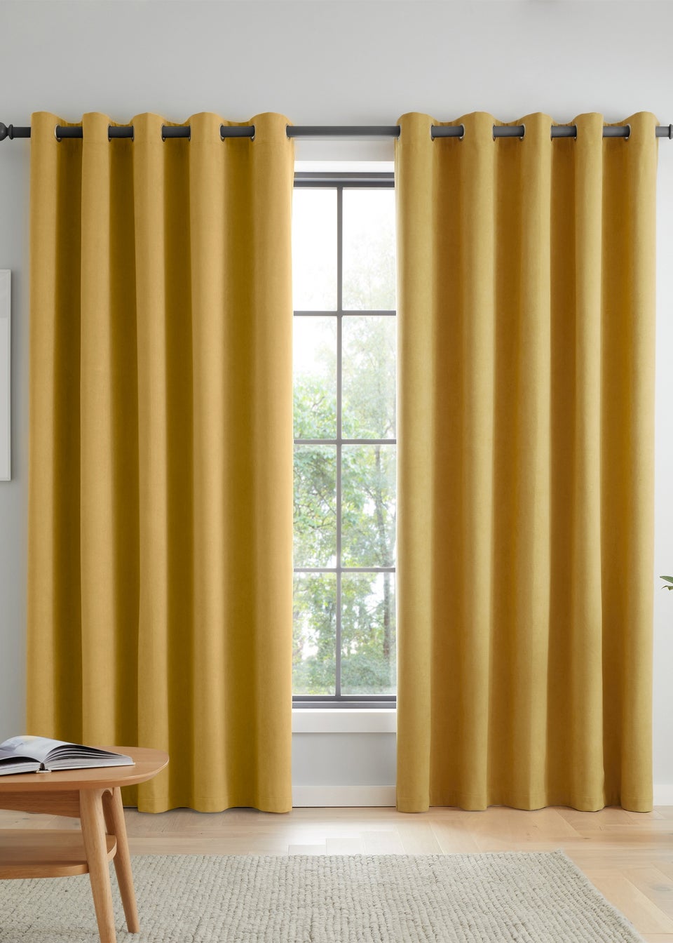 Catherine Lansfield Wilson Blackout Thermal Curtains