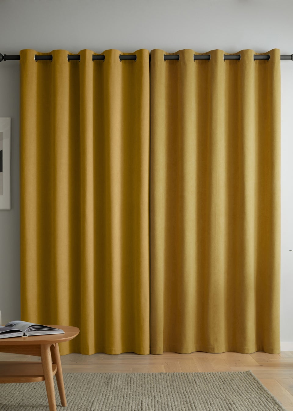 Catherine Lansfield Wilson Blackout Thermal Curtains