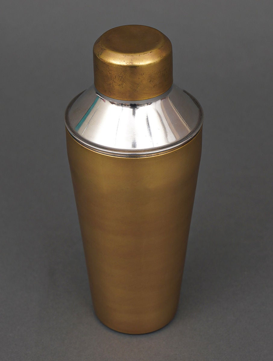 Unisex Stainless Steel Cocktail Shaker
