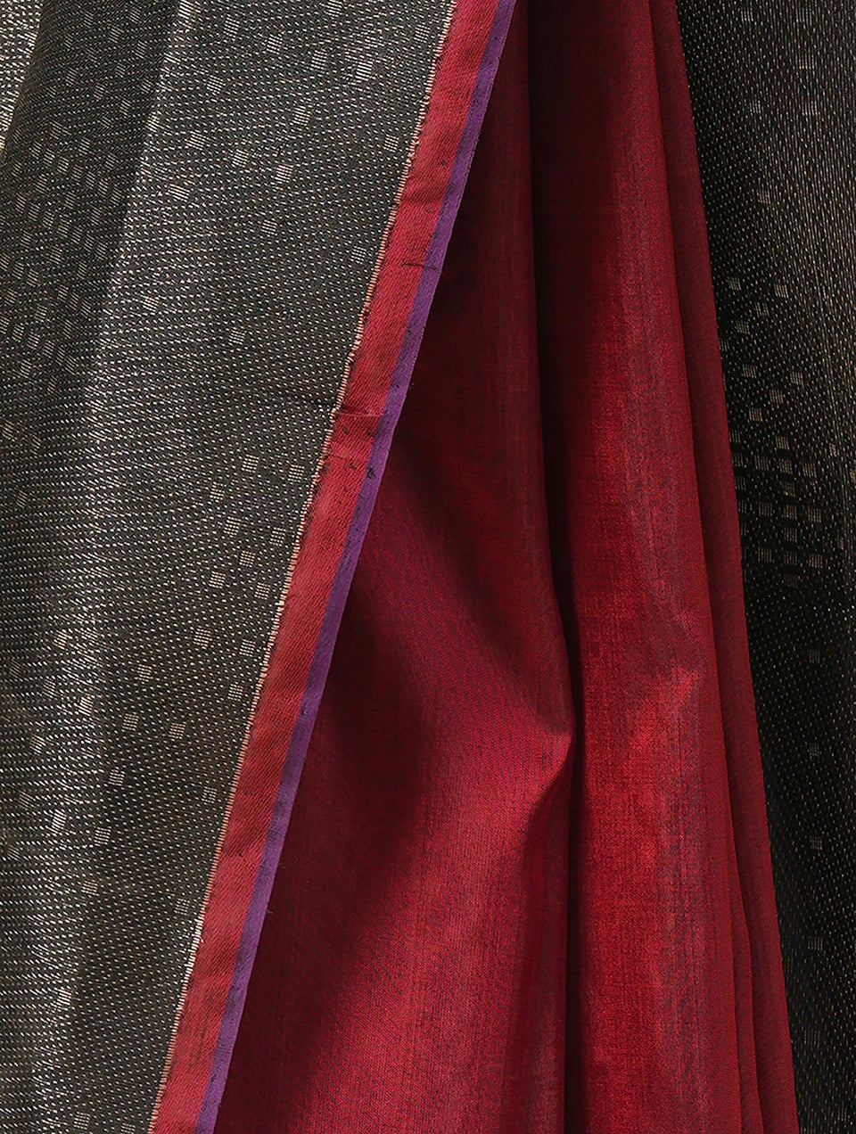 Women Grey Handwoven Silk Saree