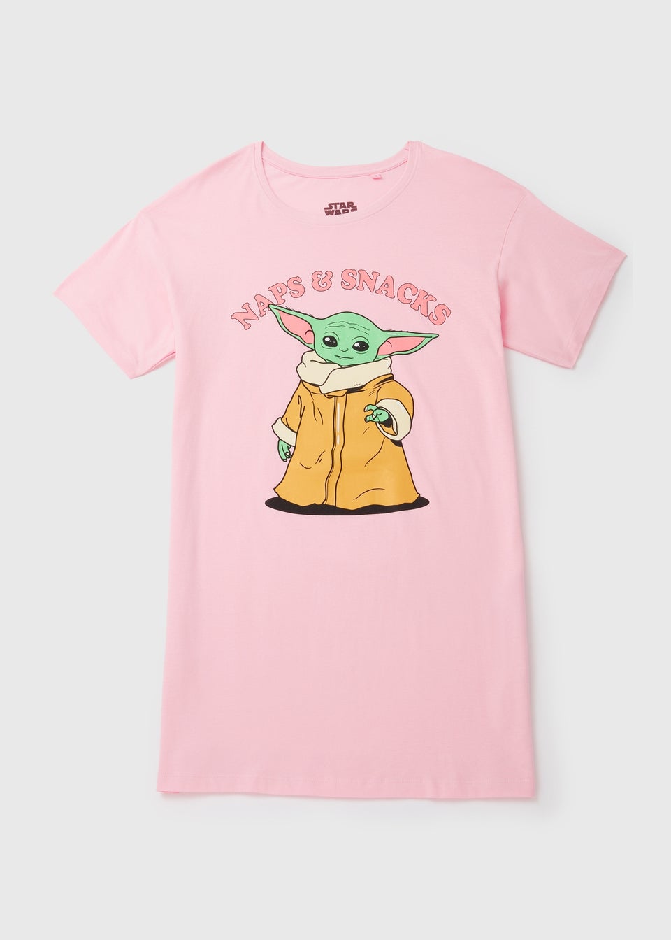 Pink Grogu Sleep T-Shirt