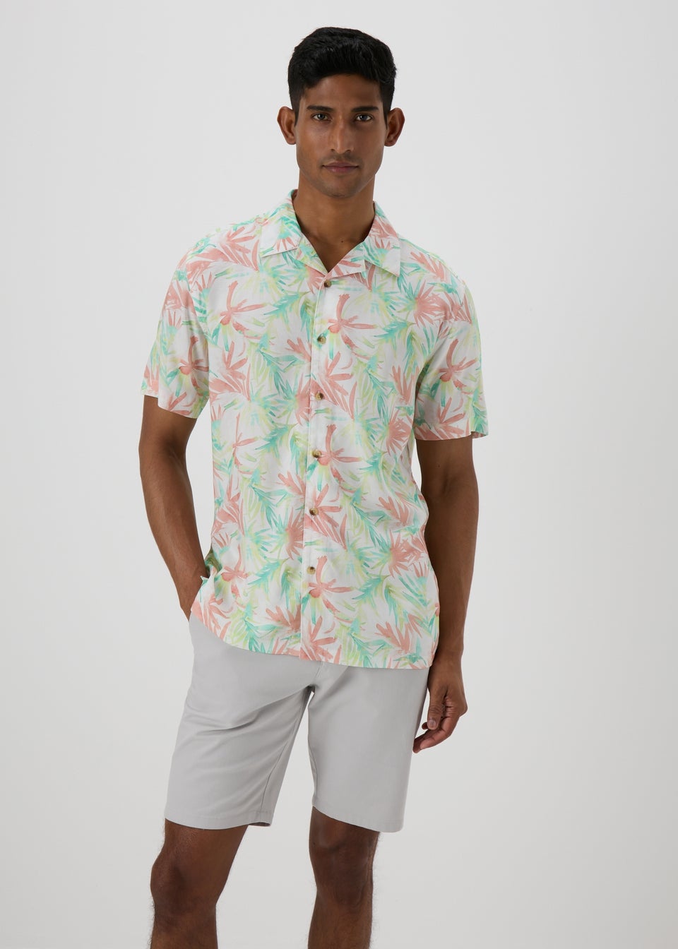 Multicoloured Printed Shirt