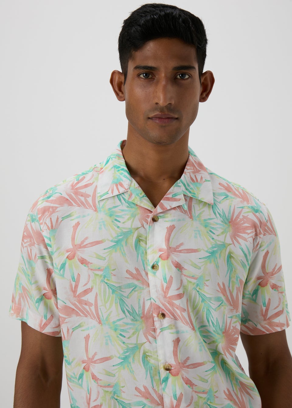 Multicoloured Printed Shirt