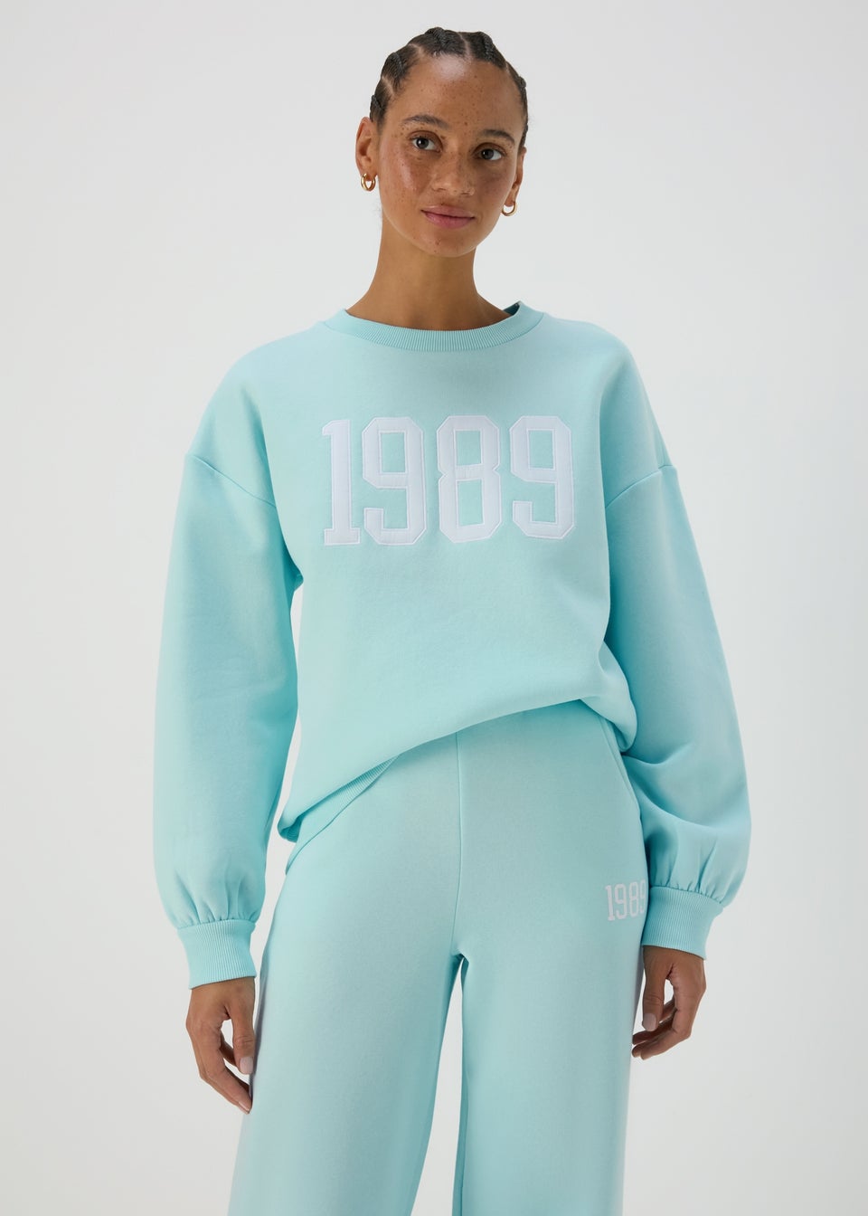 Blue 1989 Co Ord Sweatshirt