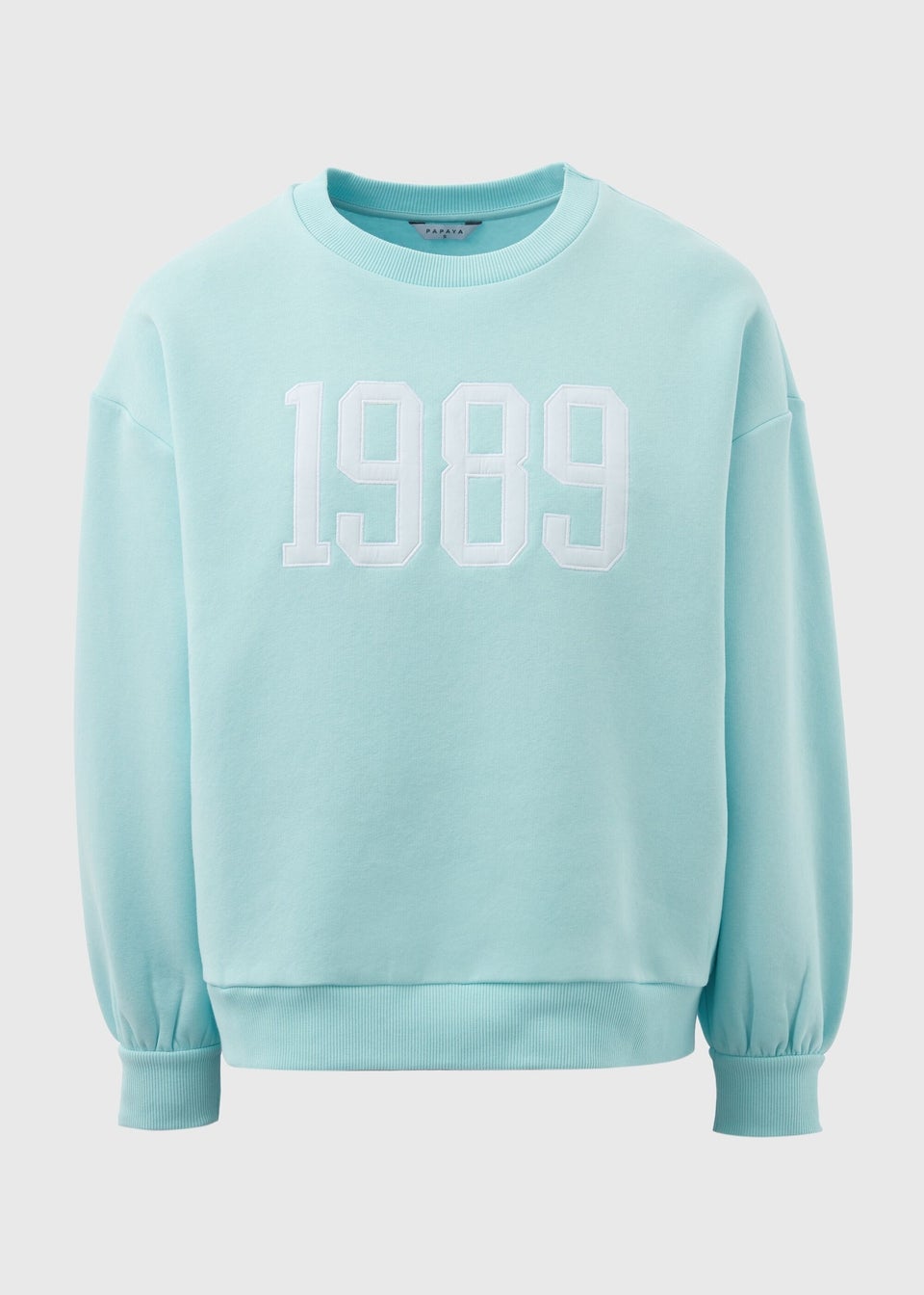 Blue 1989 Co Ord Sweatshirt