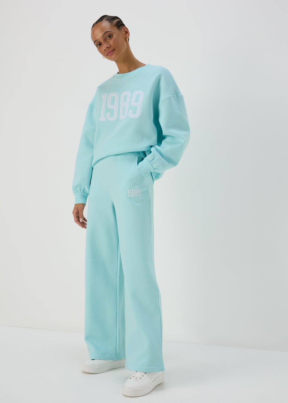 Blue 1989 Co Ord Joggers